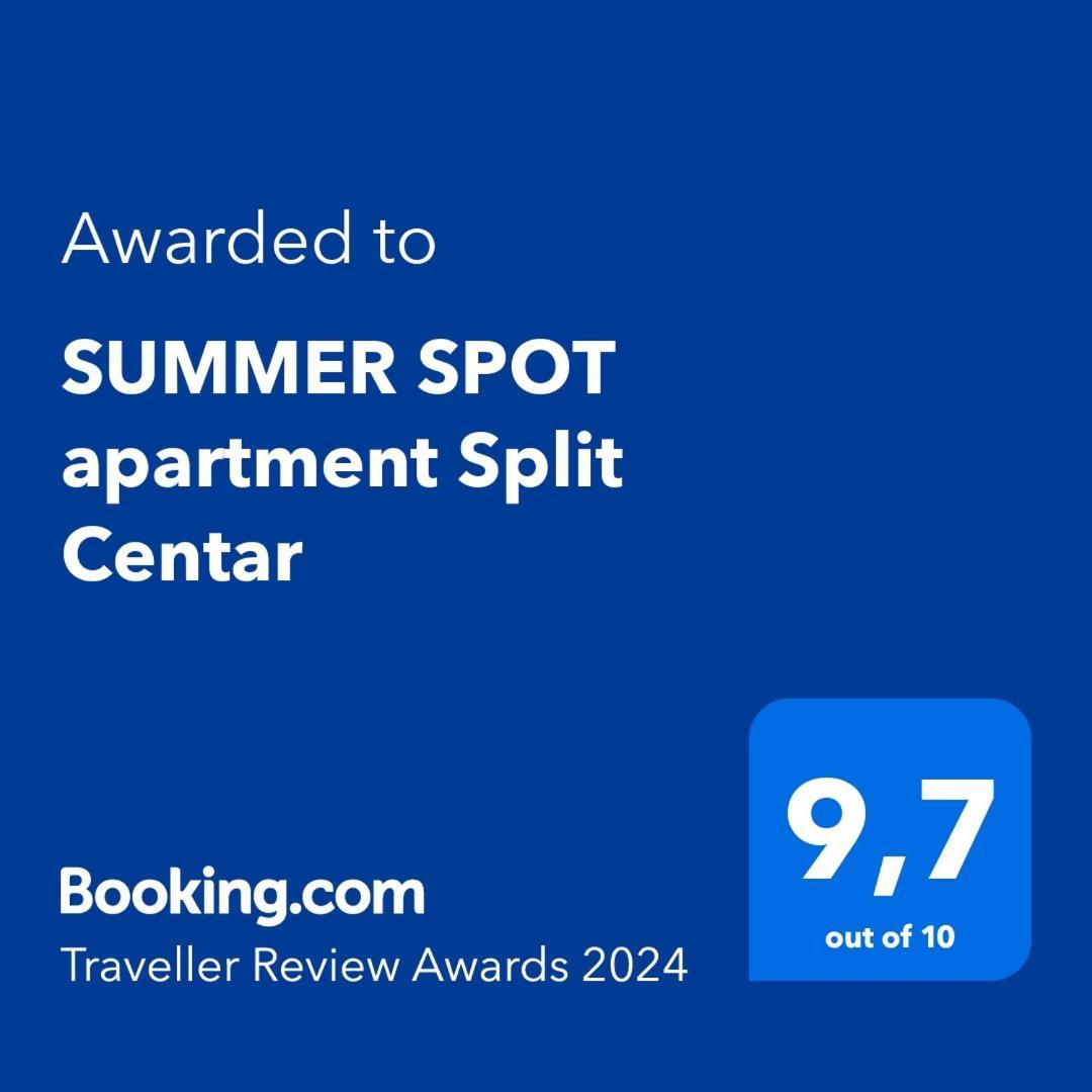 Summer Spot Apartment Split Centar Екстер'єр фото
